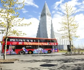 City Sightseeing Reykjavik: 24-Hr or 48-Hr Hop-on Hop-off Bus